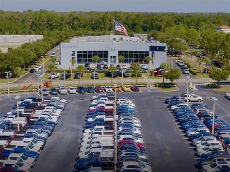 Bozard ford st augustine - Bozard Ford has been a family-owned and operated dealership in St. Augustine since 1949. Founded by Mr. and Mrs. Fred H. Bozard, Jr., the Bozard family has worked to serve both their country and their community for three generations and more than 75 years.
